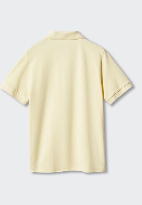 MANGO - Polo shirt javier4 - amarillo