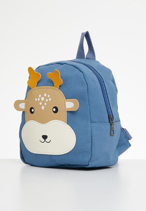Pop Candy - Kids novelty backpack - blue