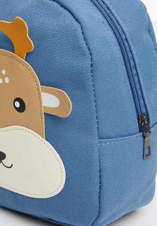 Pop Candy - Kids novelty backpack - blue