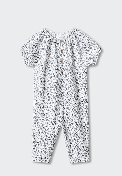 MANGO - Jumpsuit toscana - off white
