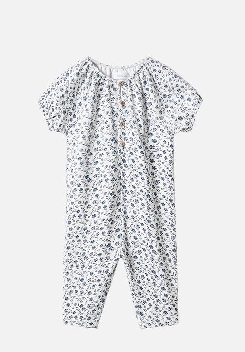MANGO - Jumpsuit toscana - off white