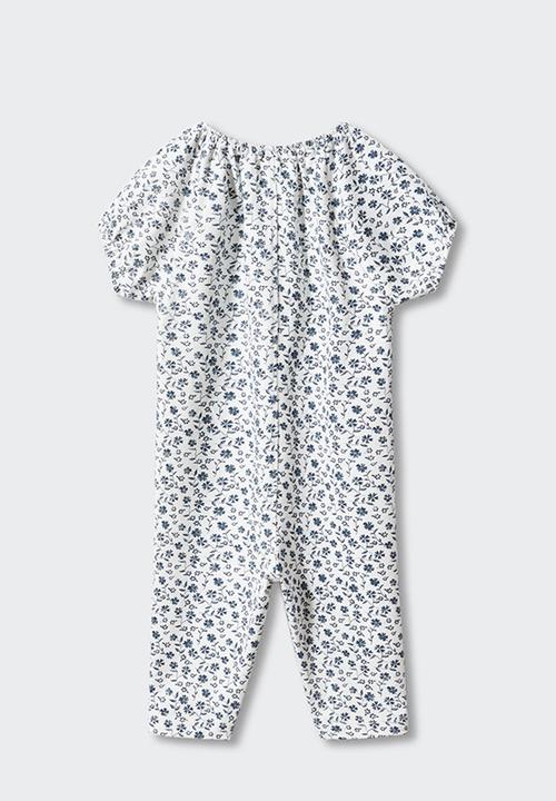 MANGO - Jumpsuit toscana - off white