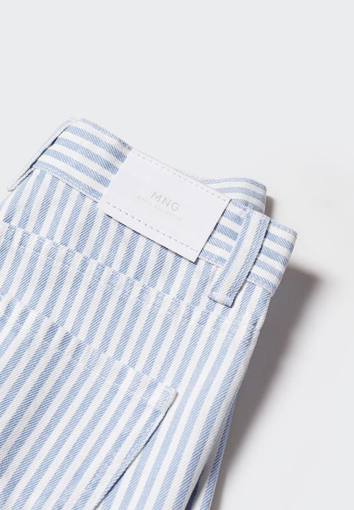MANGO - Shorts betty - blue