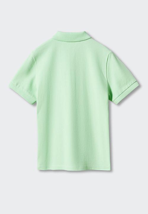 MANGO - Polo shirt javier4 - menta