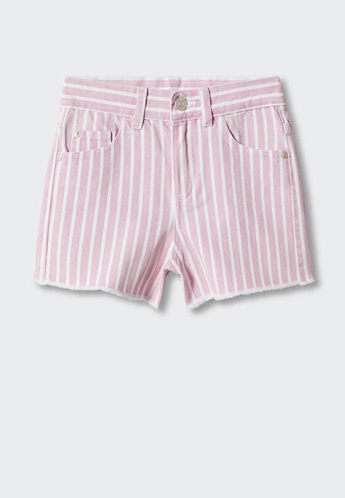 MANGO - Shorts betty - rosa