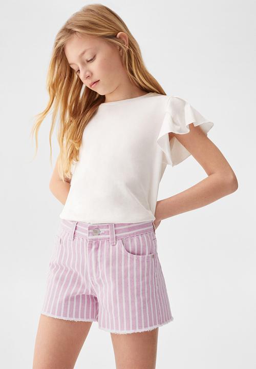 MANGO - Shorts betty - rosa