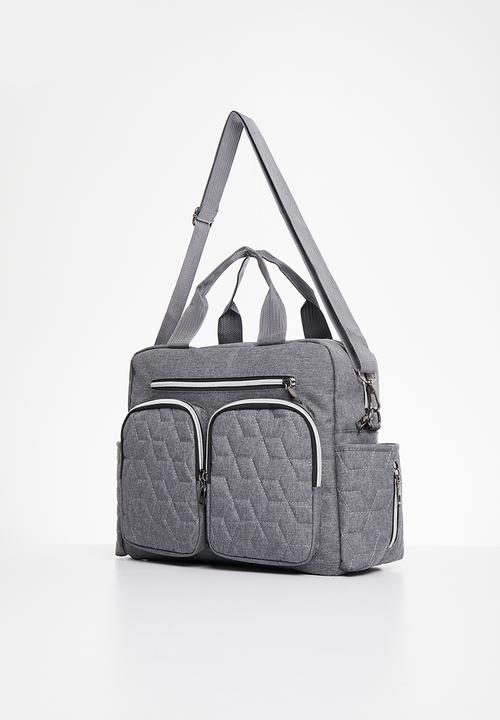 Pop Candy - Diaper bag-grey