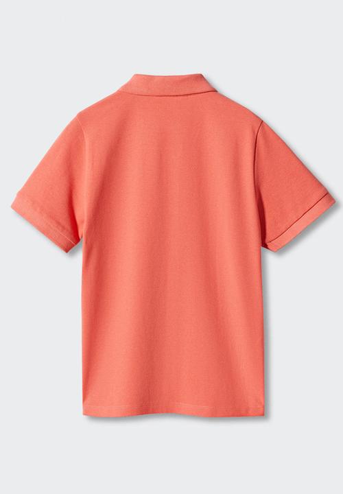 MANGO - Polo shirt javier4 - coral