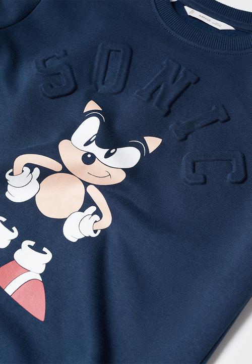 MANGO - Sweatshirt sonic - navy