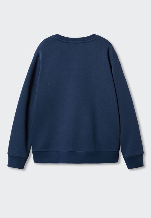 MANGO - Sweatshirt sonic - navy