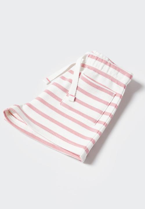 MANGO - Shorts coast - rosa