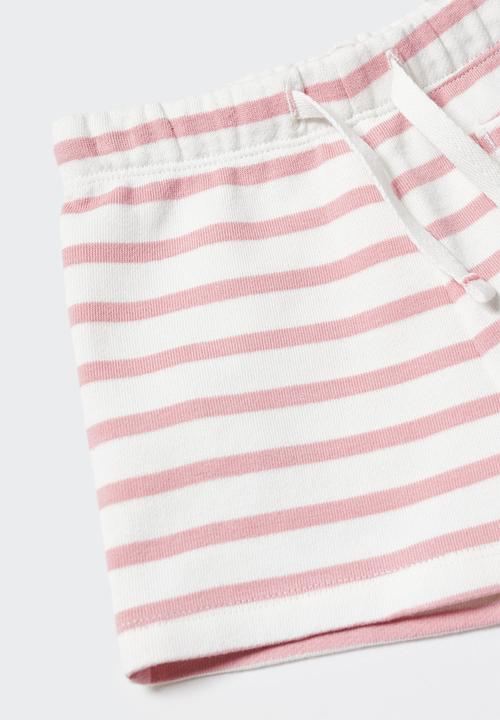 MANGO - Shorts coast - rosa