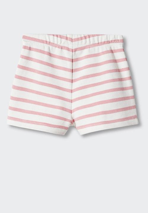 MANGO - Shorts coast - rosa