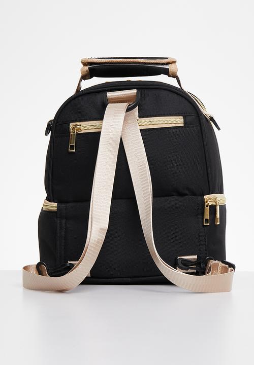 Pop Candy - Mini diaper bag - black