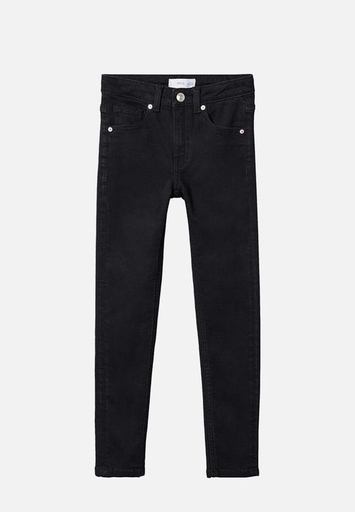 MANGO - Jeans skinny - black denim