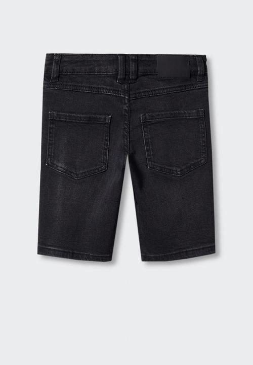 MANGO - Bermuda shorts john - black