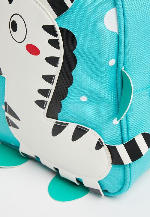 Pop Candy - Zebra backpack - aqua