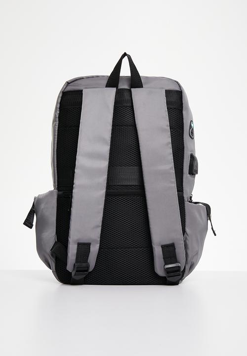 Pop Candy - Kids backpack - grey