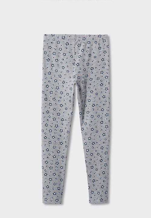 MANGO - Leggings - medium grey