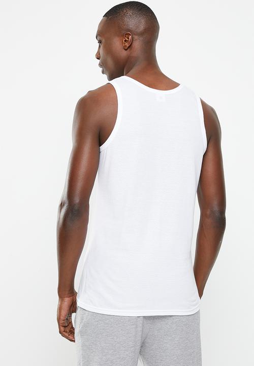 Jockey - 3 Pack value vest - white