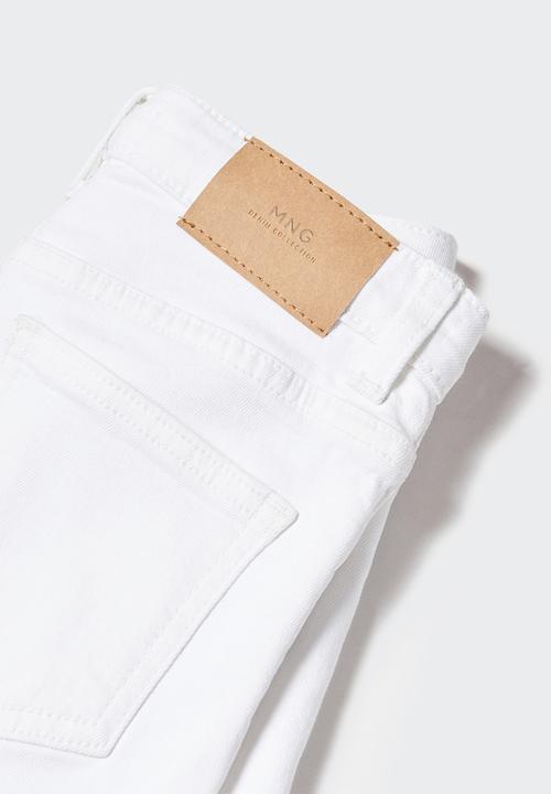 MANGO - Shorts patri - blanco