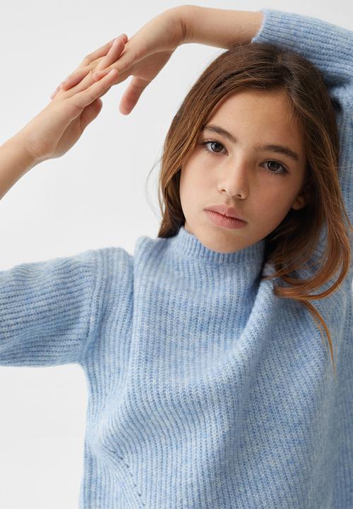 MANGO - Sweater blues - azul
