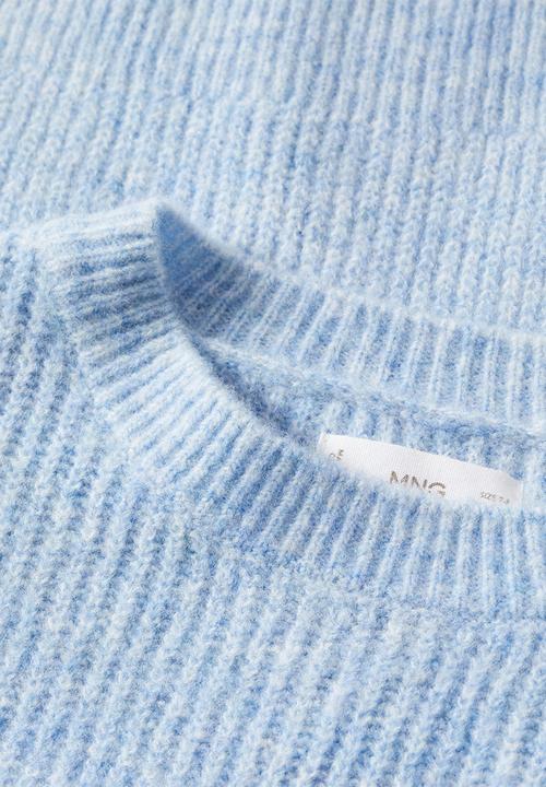 MANGO - Sweater blues - azul