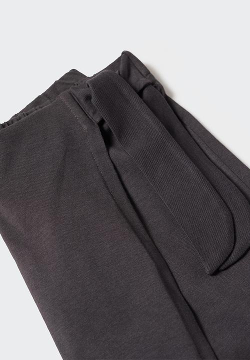 MANGO - Shorts papua - antracita
