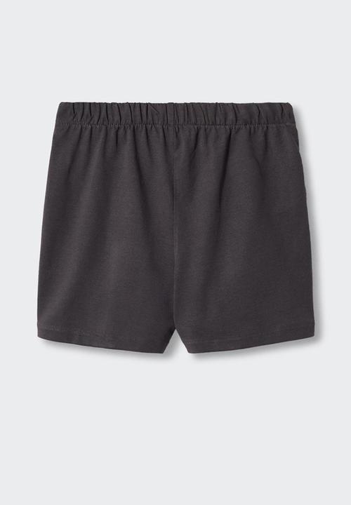 MANGO - Shorts papua - antracita
