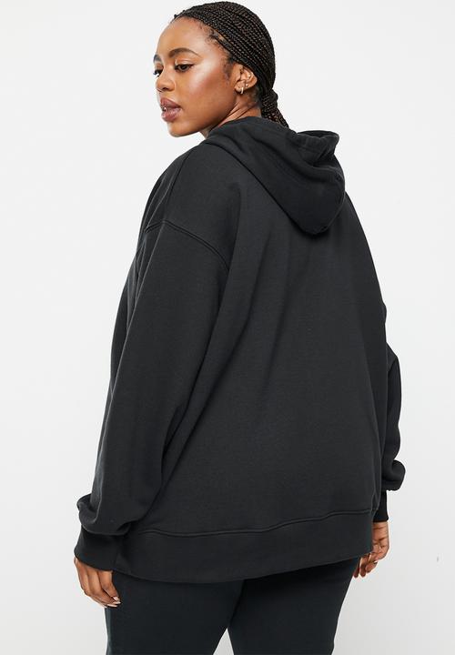 adidas Originals - Plus essentials hoodie w - black