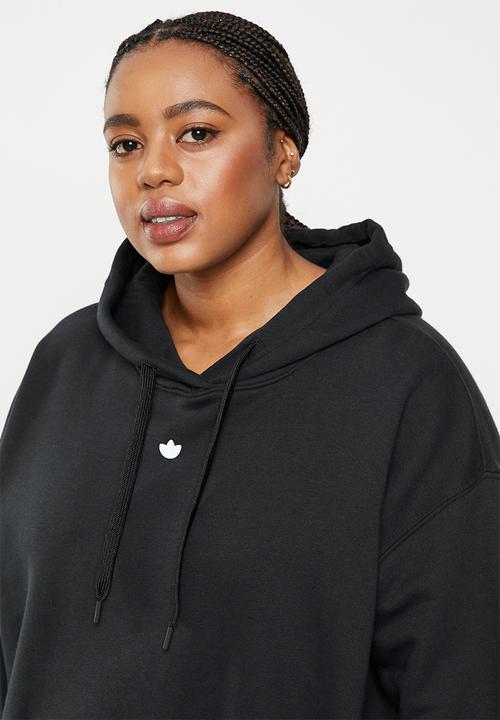 adidas Originals - Plus essentials hoodie w - black