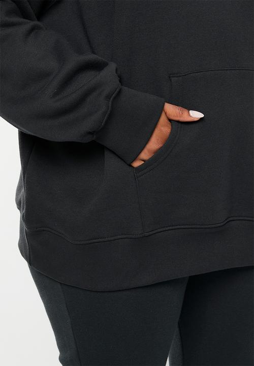 adidas Originals - Plus essentials hoodie w - black
