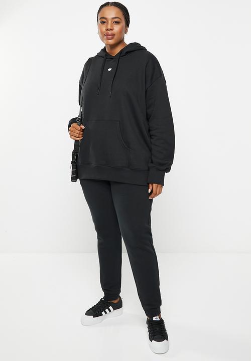 adidas Originals - Plus essentials hoodie w - black