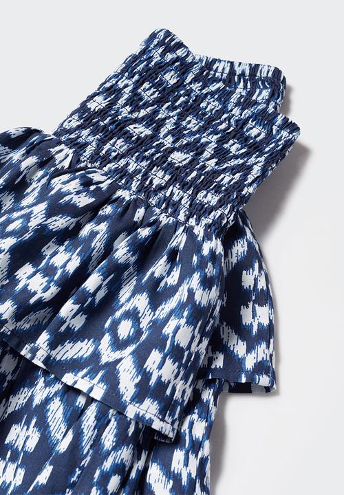 MANGO - Skirt ankara - navy