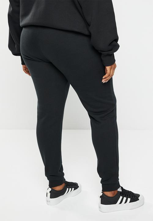 adidas Originals - Plus slim jogger w - black