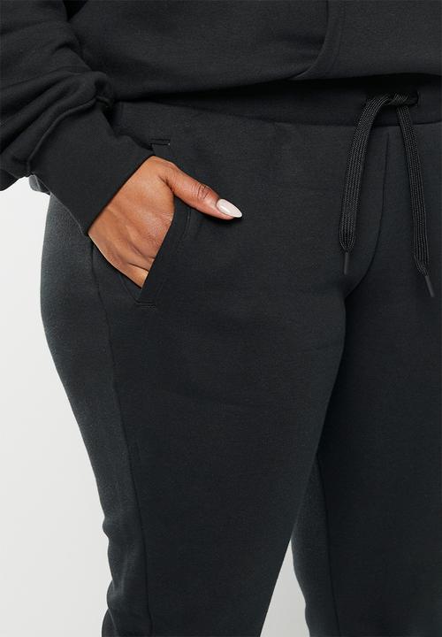 adidas Originals - Plus slim jogger w - black