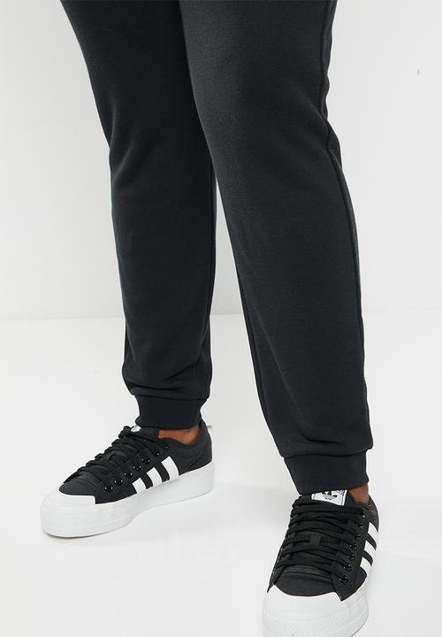 adidas Originals - Plus slim jogger w - black