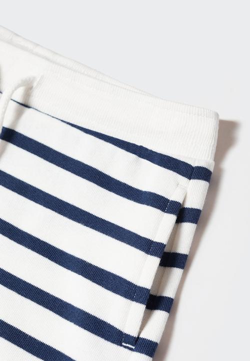 MANGO - Shorts sailor - navy