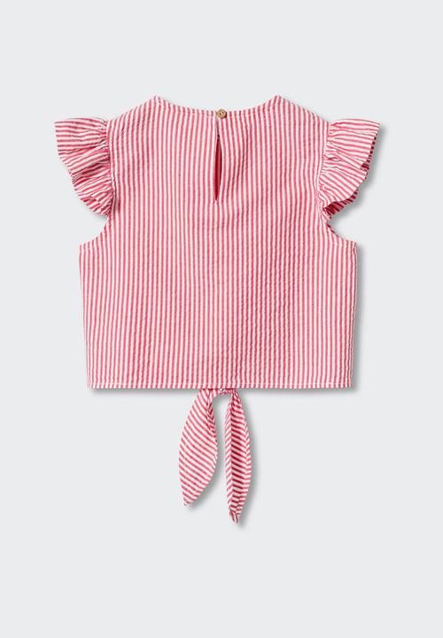 MANGO - Blouse amber-h - rojo