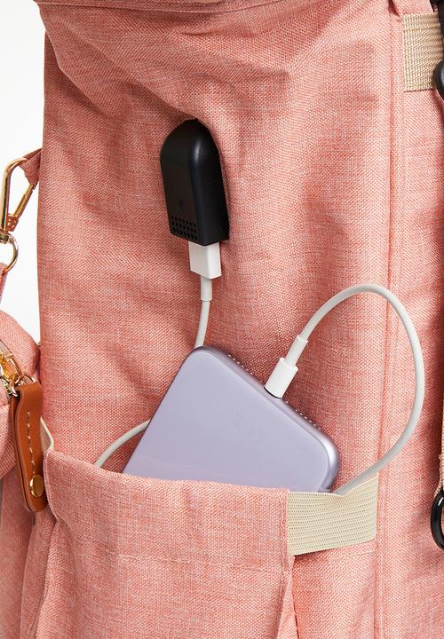 Pop Candy - Diaper bag - pink