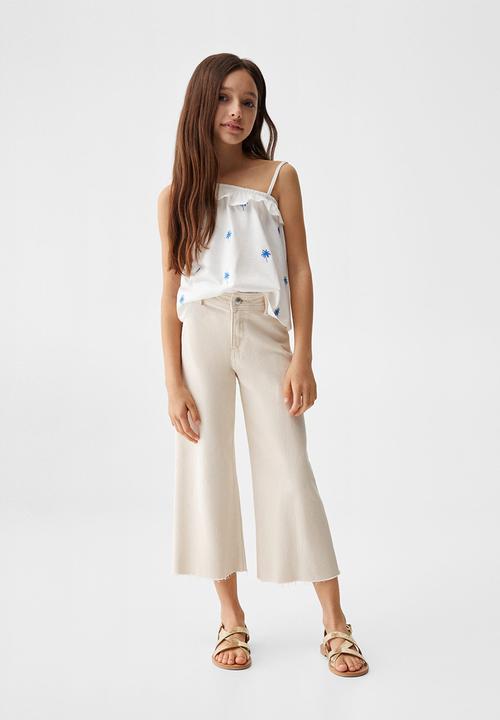 MANGO - T-shirt nautic - white