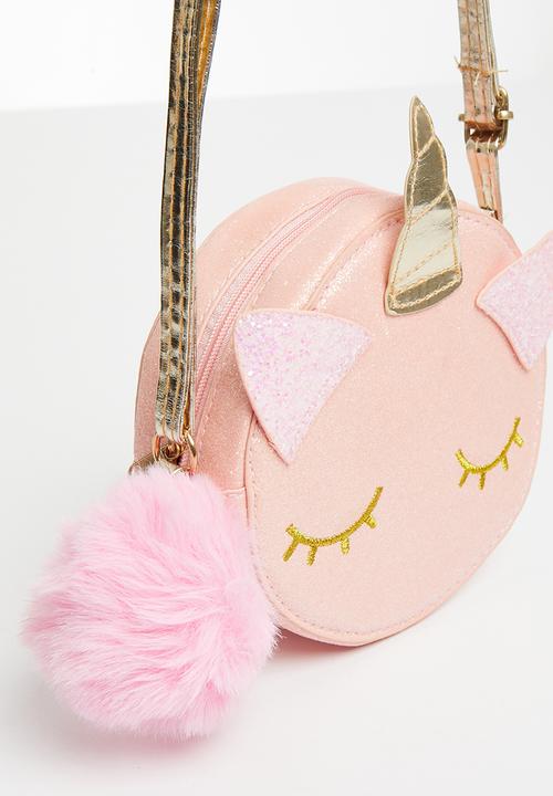 Pop Candy - Unicorn crossbody bag - pink