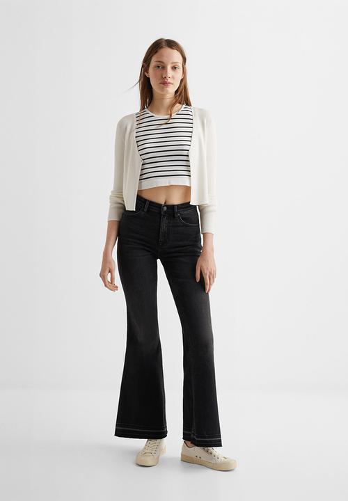 MANGO - T-shirt cool - crudo