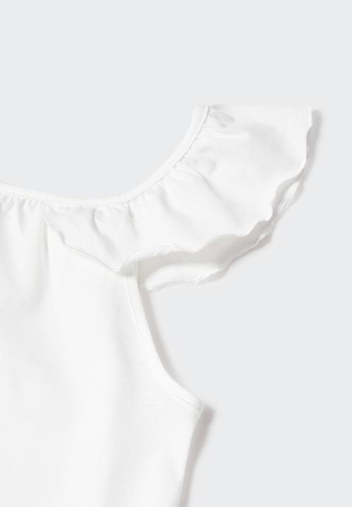MANGO - T-shirt gisele - white