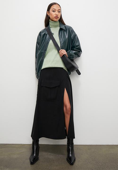 Superbalist - Roll neck - green