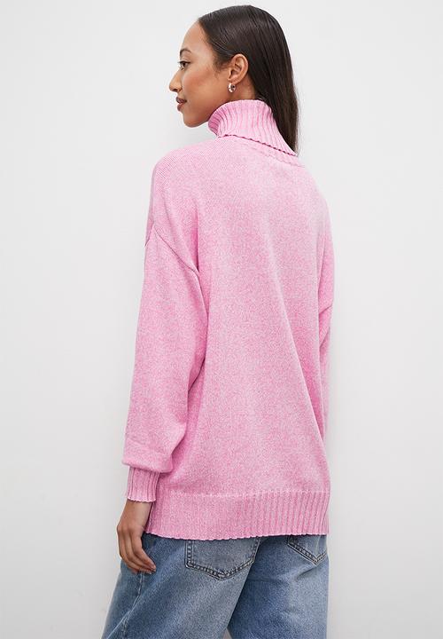 Superbalist - Roll neck - pink