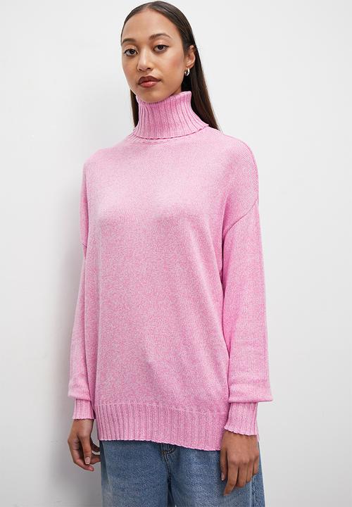 Superbalist - Roll neck - pink