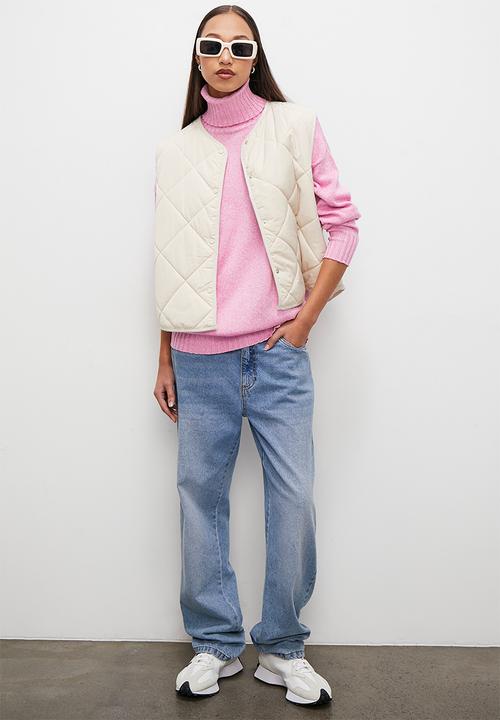 Superbalist - Roll neck - pink