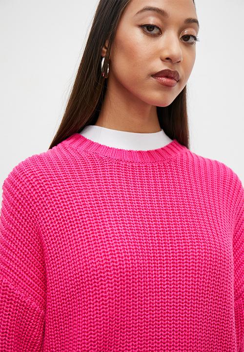Superbalist - Slouch pullover - bright pink