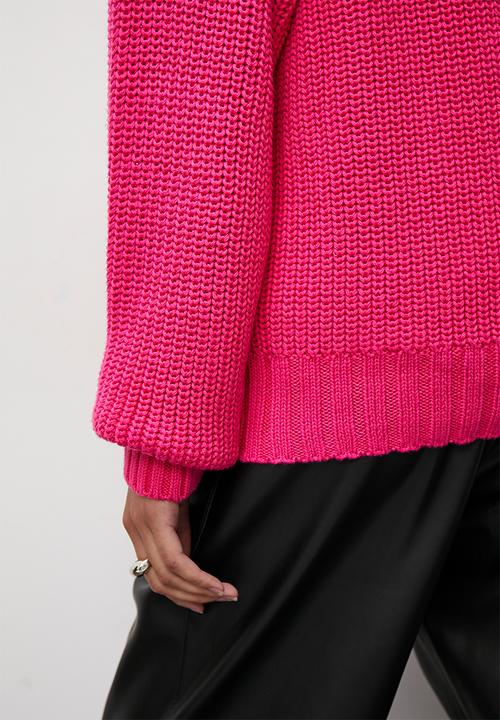 Superbalist - Slouch pullover - bright pink